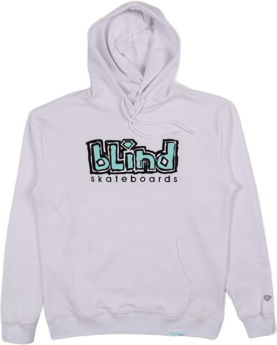 Og Diamond Hoodie White