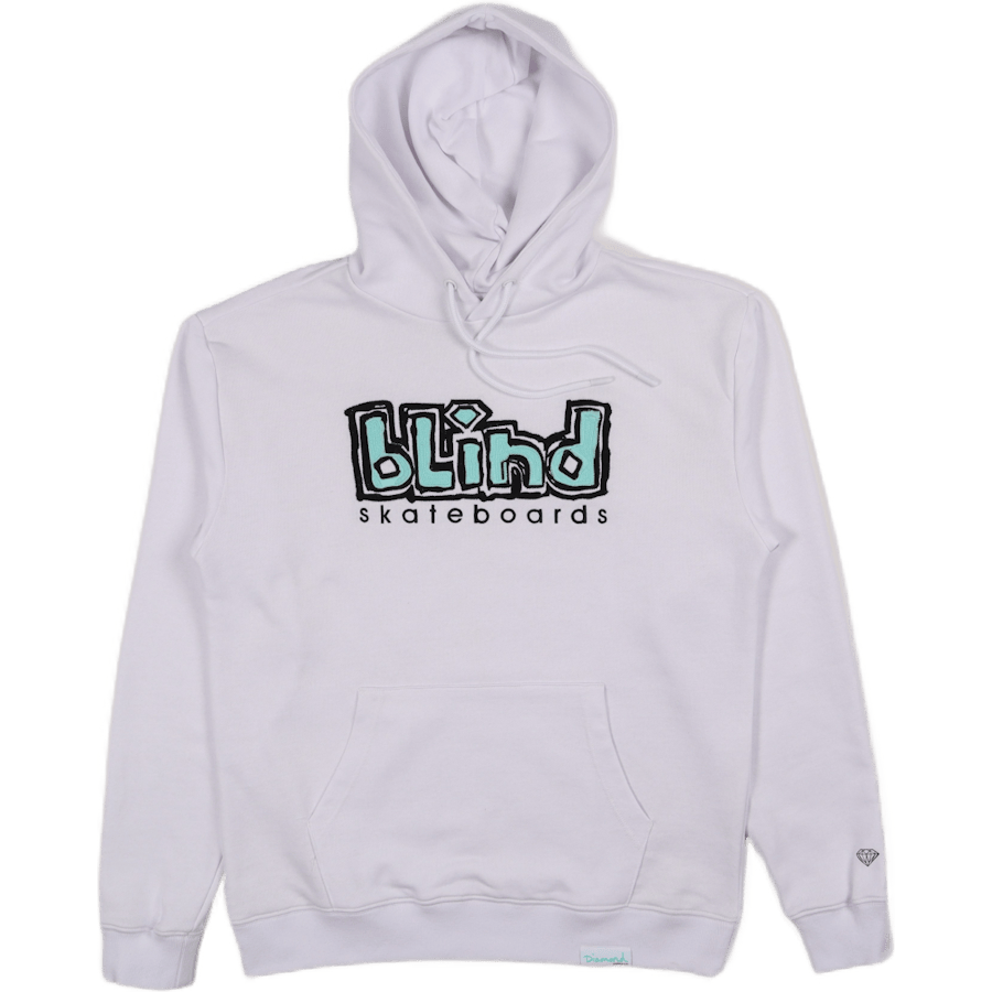Og Diamond Hoodie White