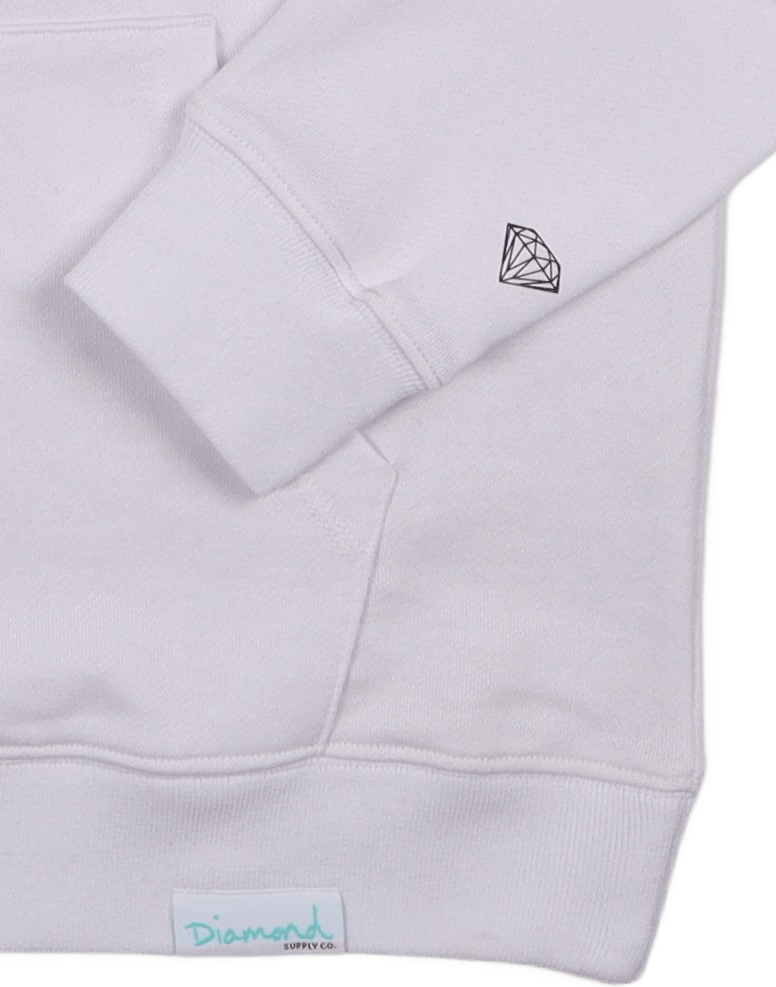 Og Diamond Hoodie White - Bild 3
