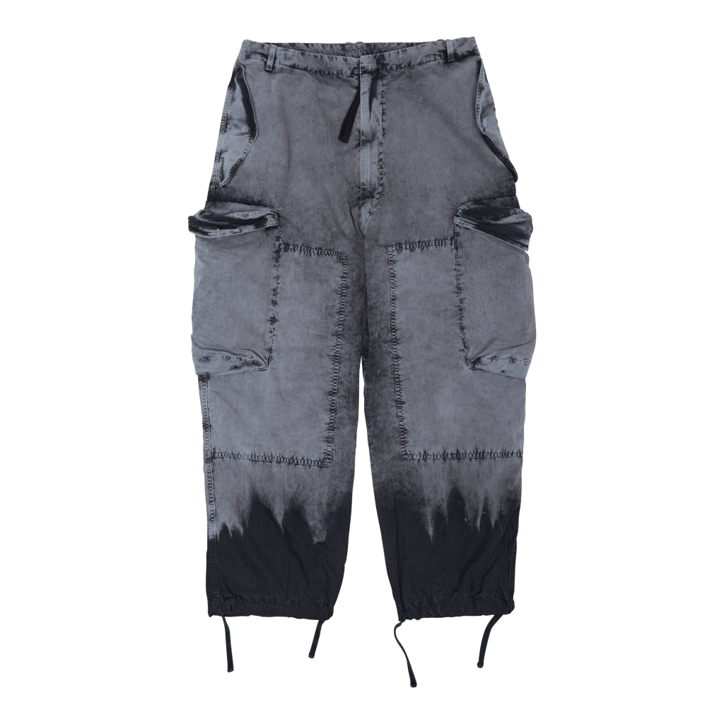 Edem Discharged Cargo Overpant 190 Total Discharged Black