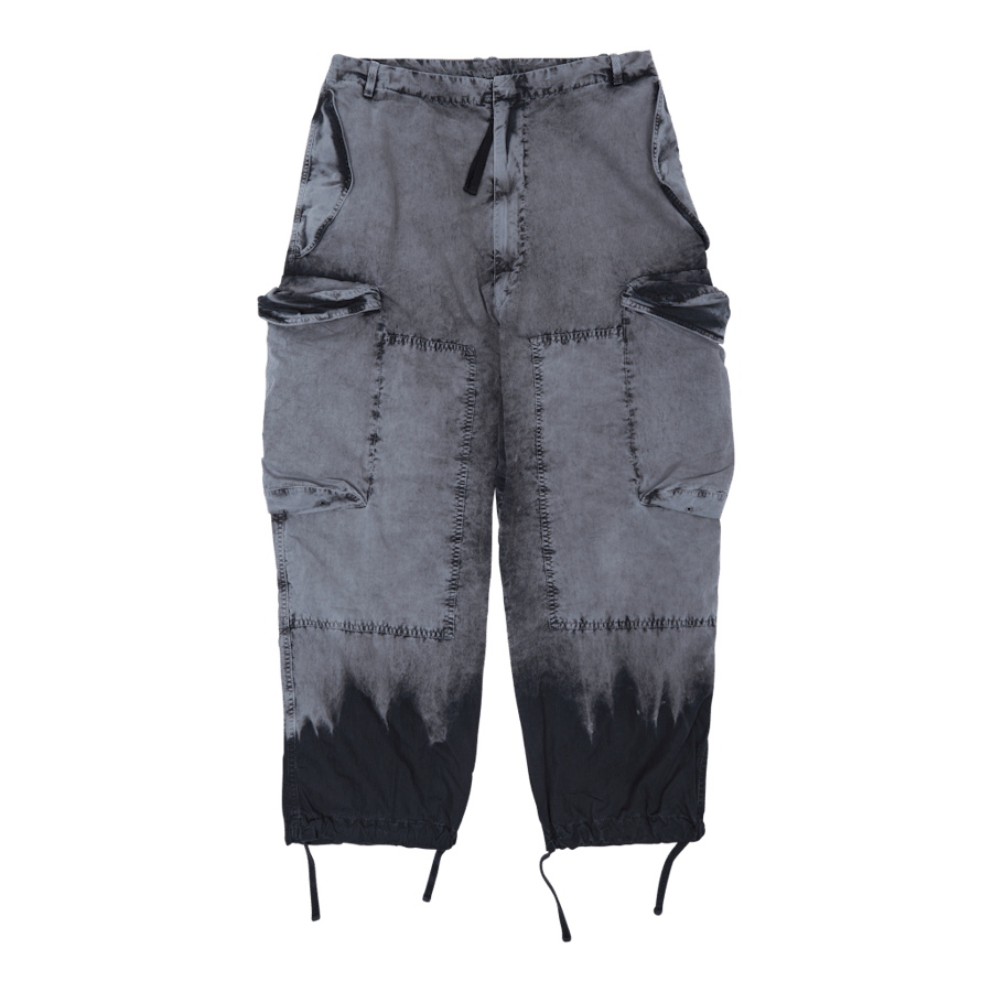 Edem Discharged Cargo Overpant 190 Total Discharged Black