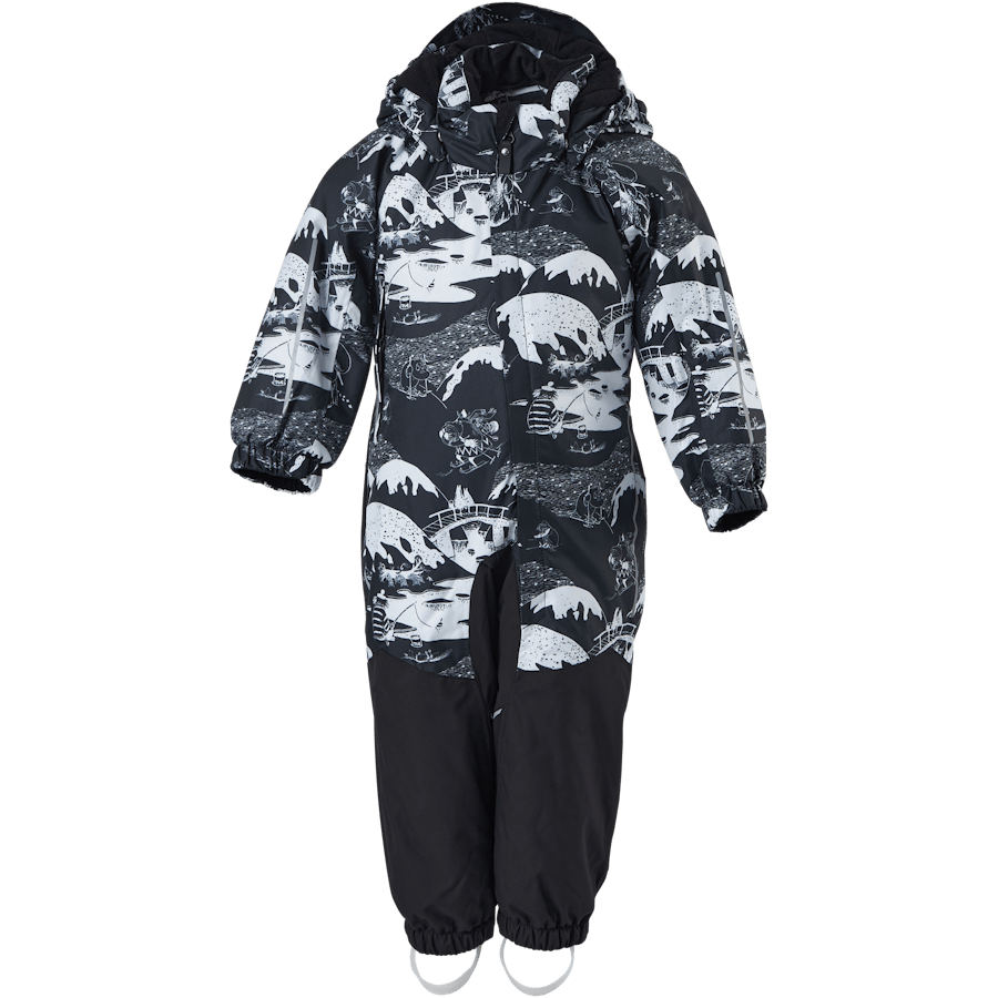 Overall Moomin Lyster Black