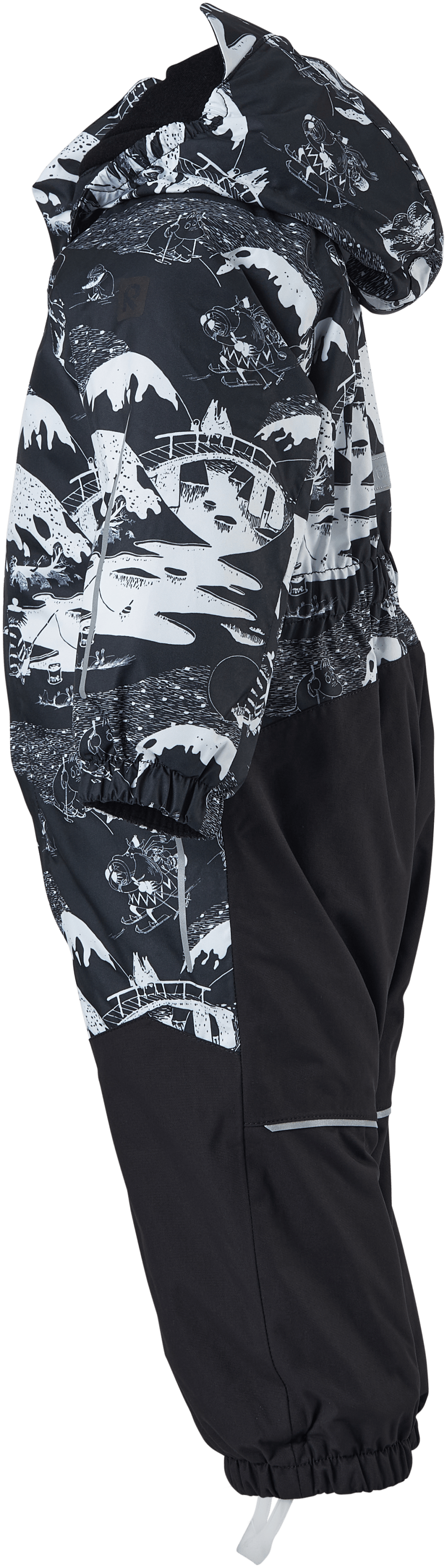 Overall Moomin Lyster Black - Bild 2