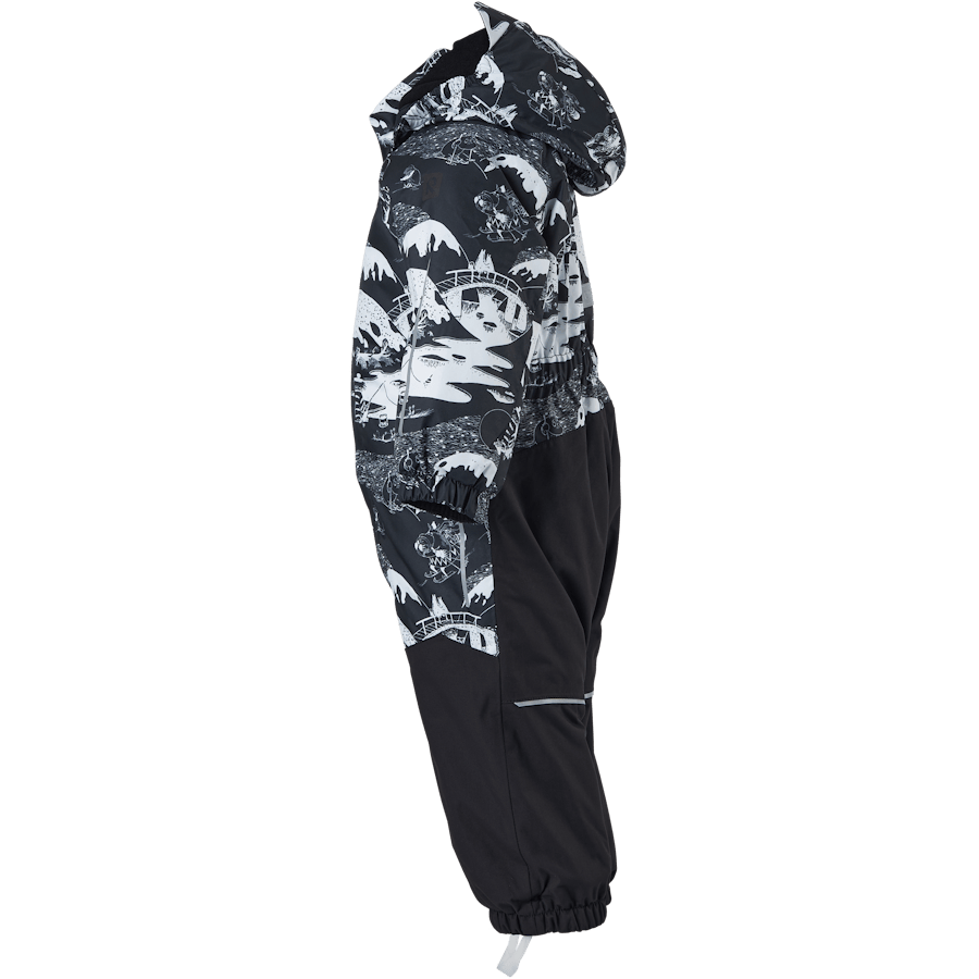Overall Moomin Lyster Black - Bild 2
