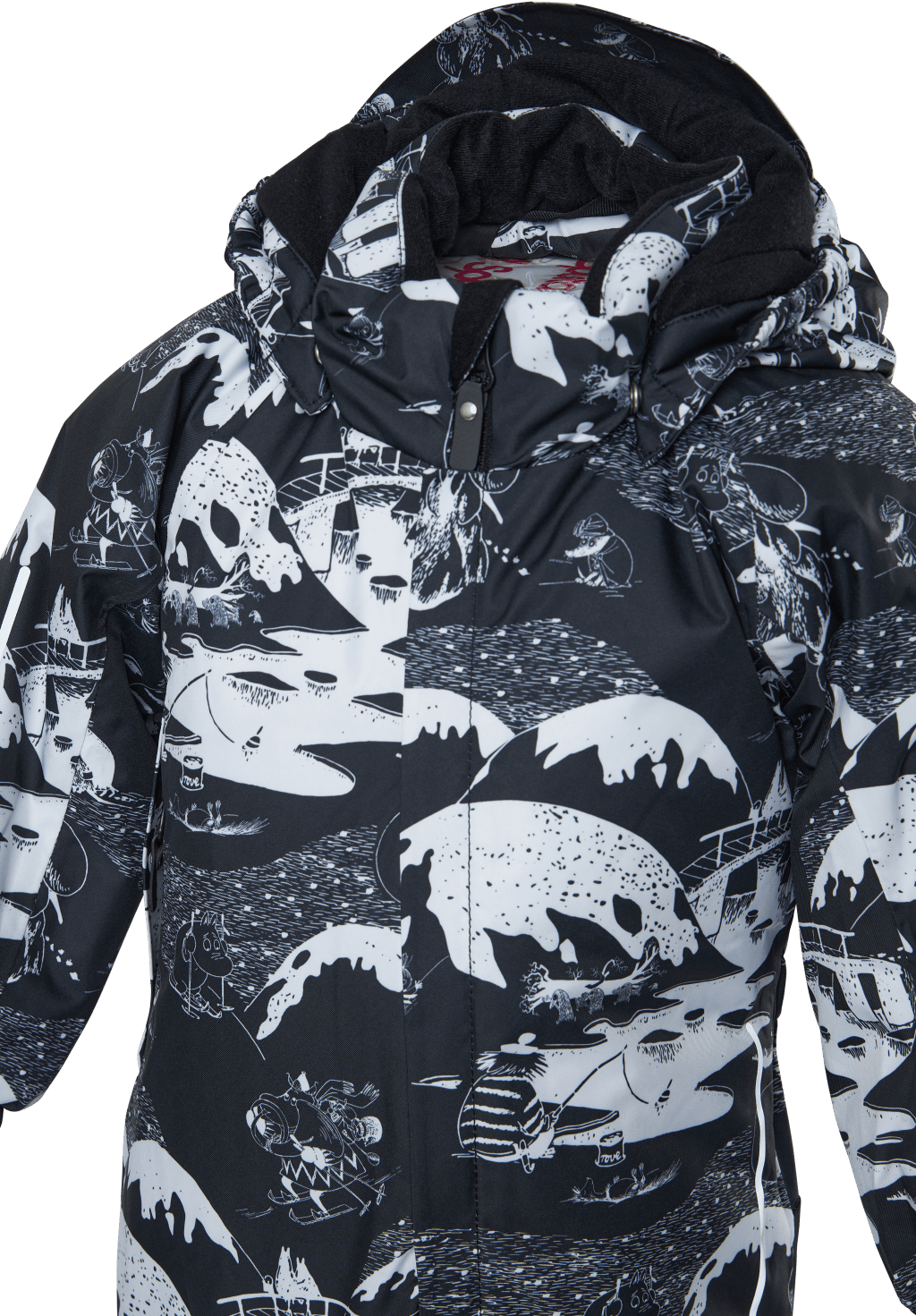 Overall Moomin Lyster Black - Bild 4