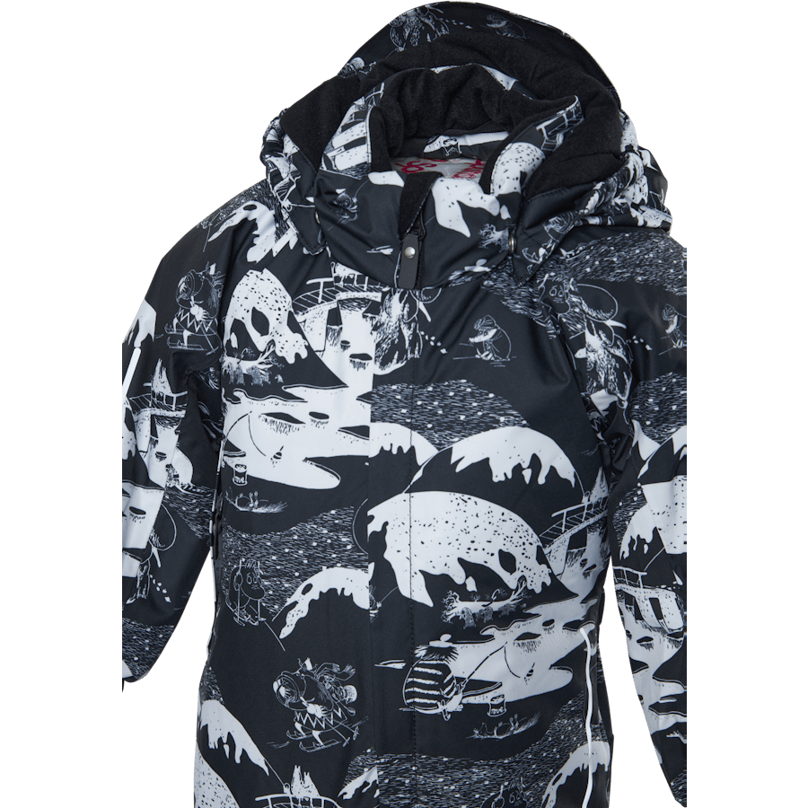 Overall Moomin Lyster Black - Bild 4