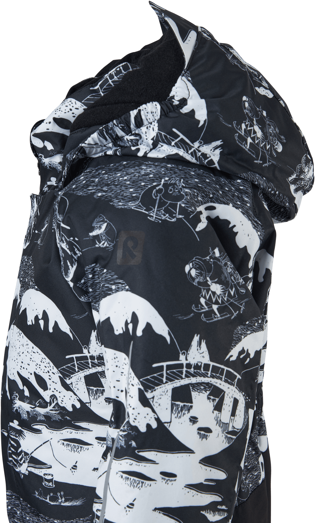 Overall Moomin Lyster Black - Bild 5