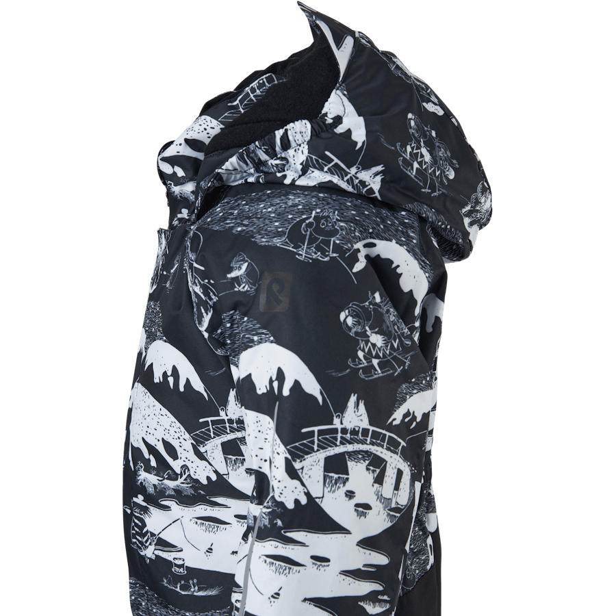 Overall Moomin Lyster Black - Bild 5