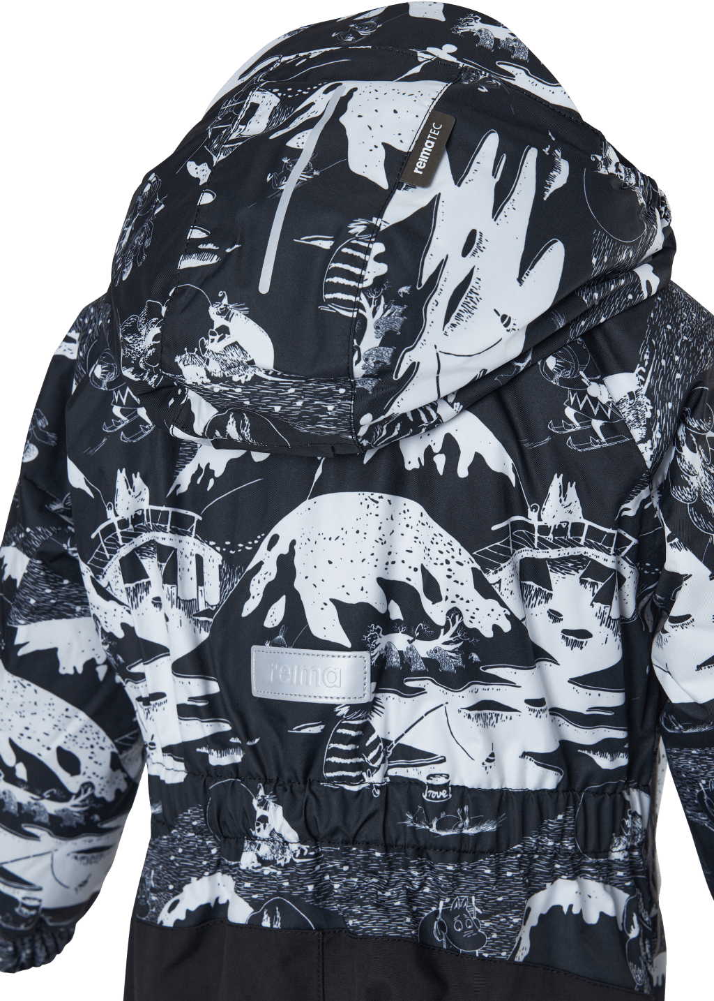 Overall Moomin Lyster Black - Bild 6