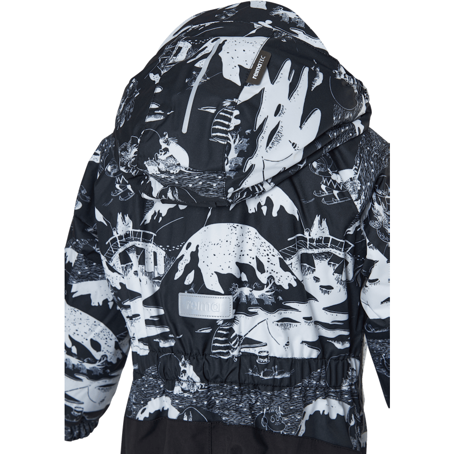 Overall Moomin Lyster Black - Bild 6