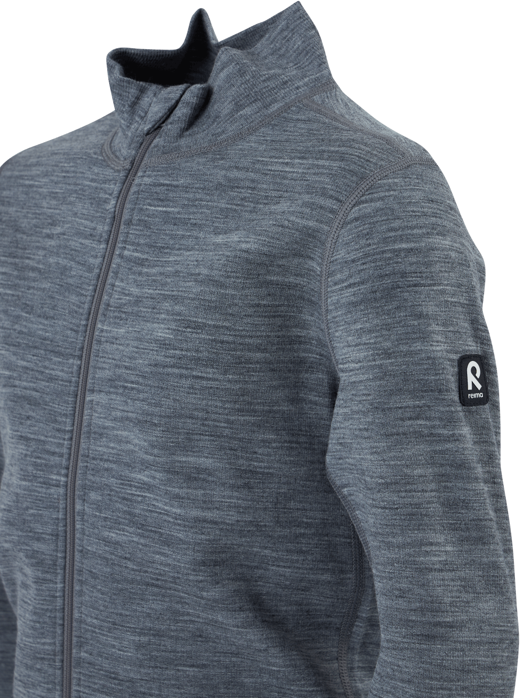 Sweater Mahin Melange grey - Bild 4