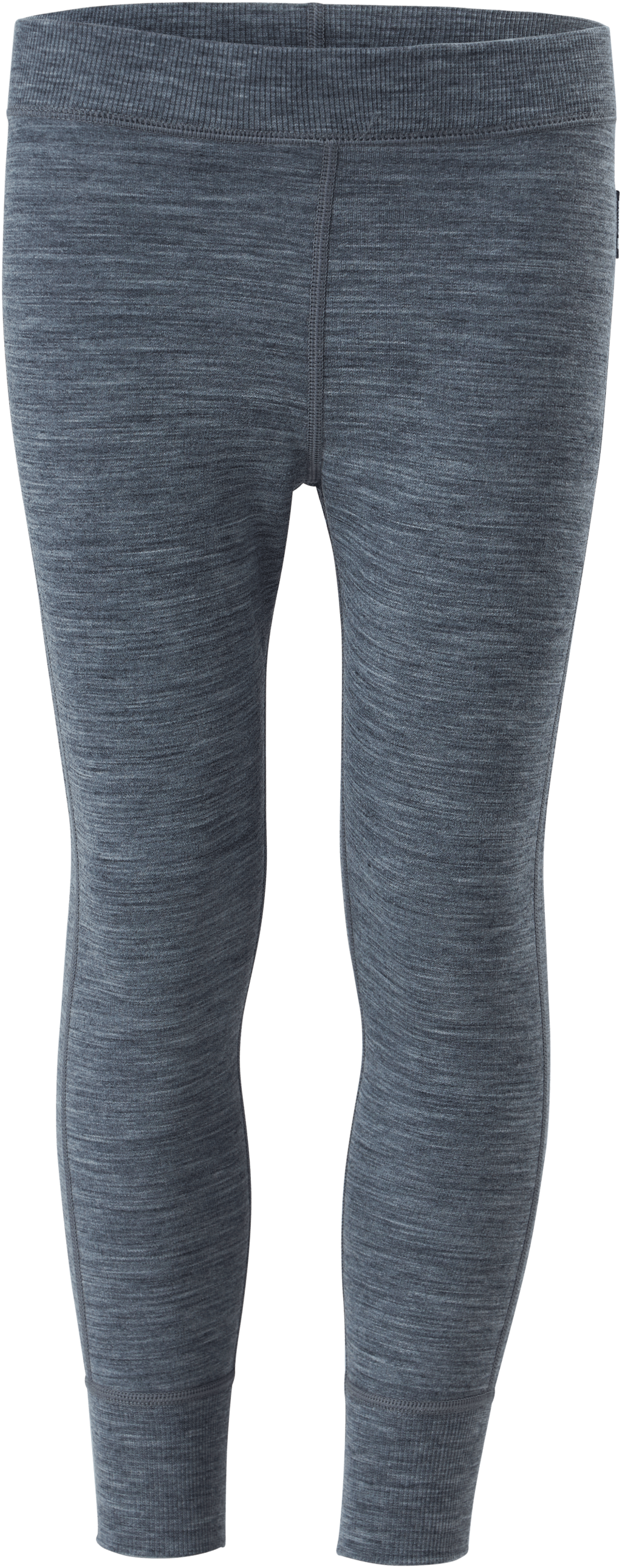 Pants Misam Melange grey, Unisex, Klær, Tights, Grå, 116