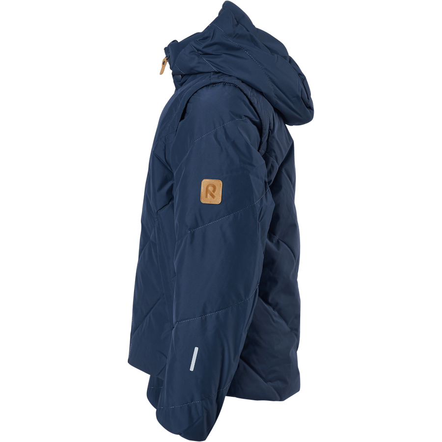 Down jacket Porosein Navy - Bild 2