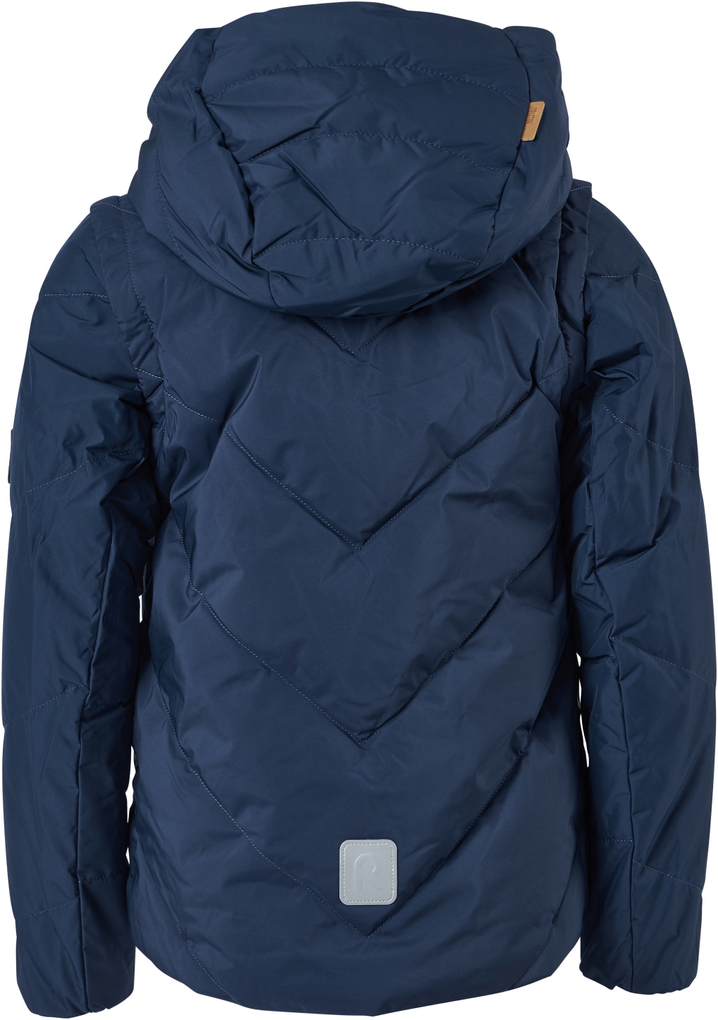 Down jacket Porosein Navy - Bild 3