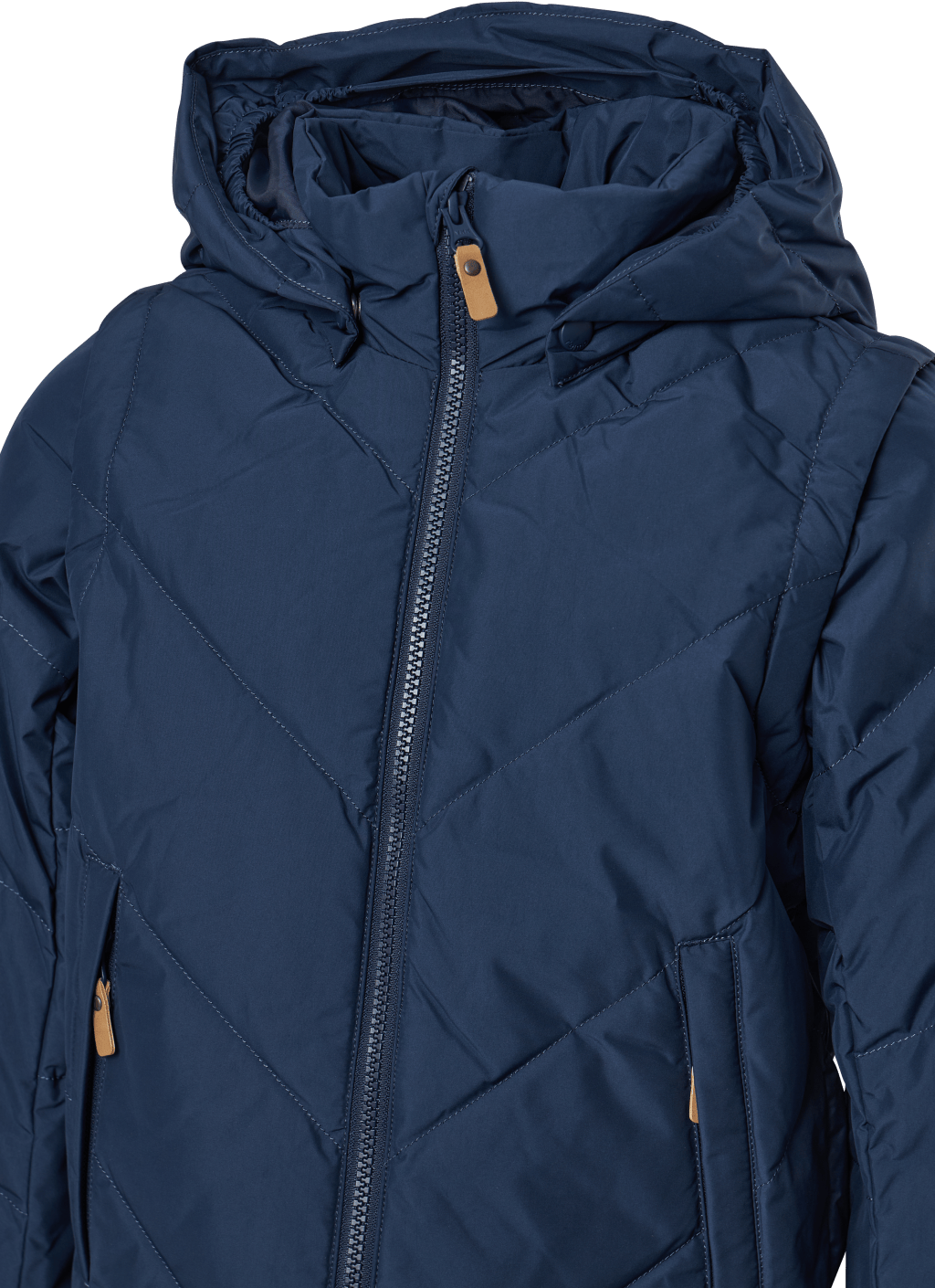 Down jacket Porosein Navy - Bild 4