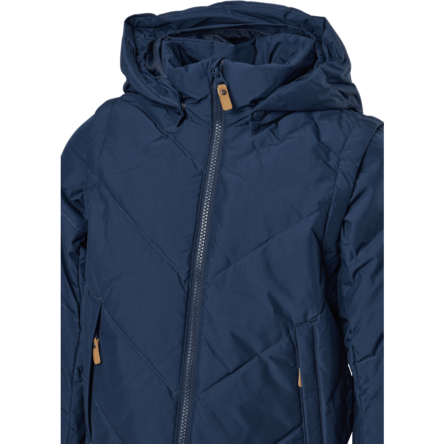 Down jacket Porosein Navy - Bild 4