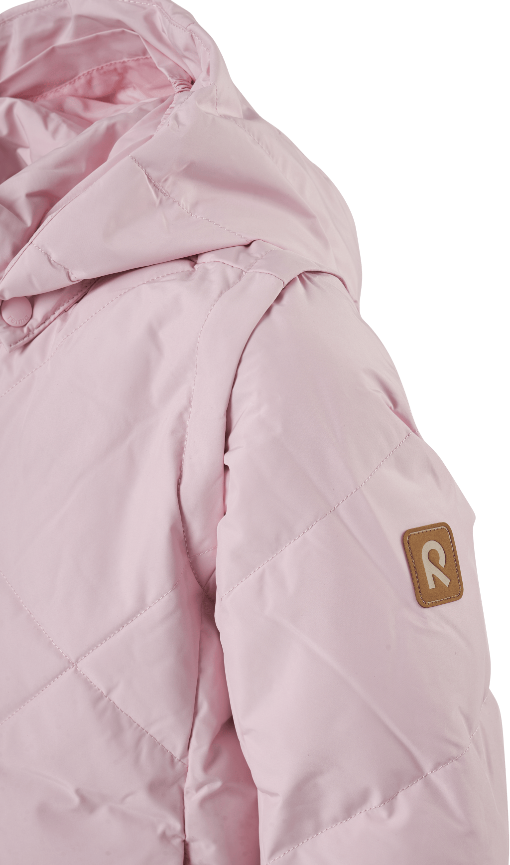 Down jacket Paahto Pale Rose - Bild 5
