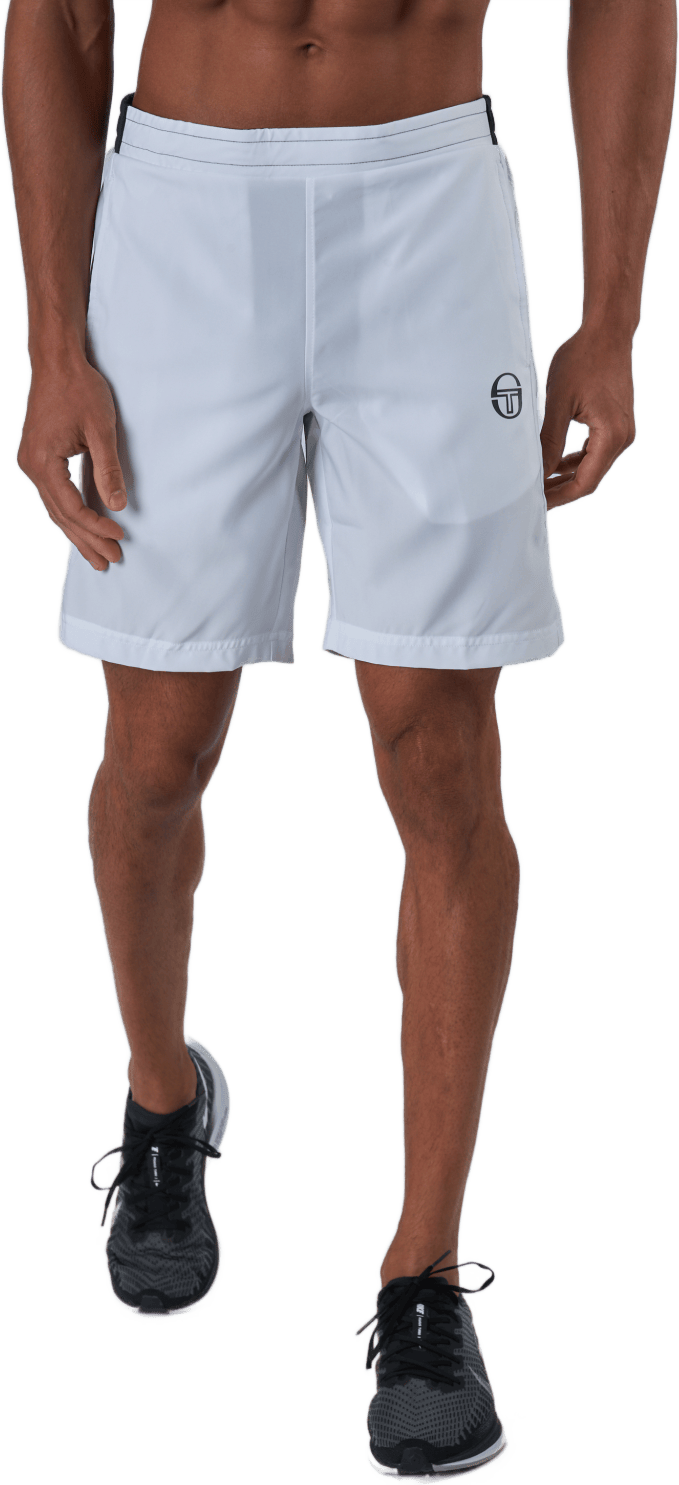 Club Tech Shorts White/navy