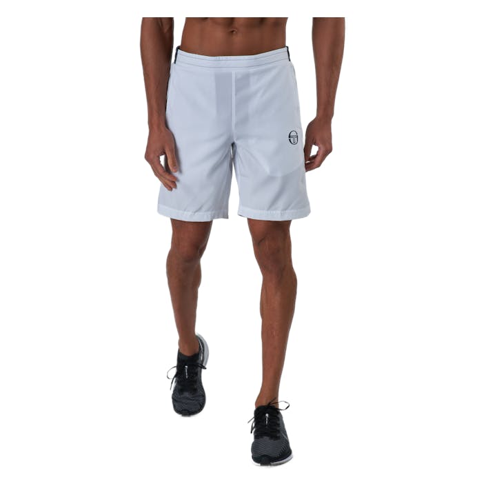 Club Tech Shorts White/navy, Male, Apparels, Shorts, Badminton, White, XXL
