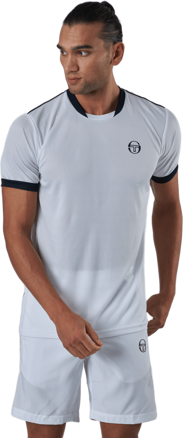 Club Tech T-shirt White/navy