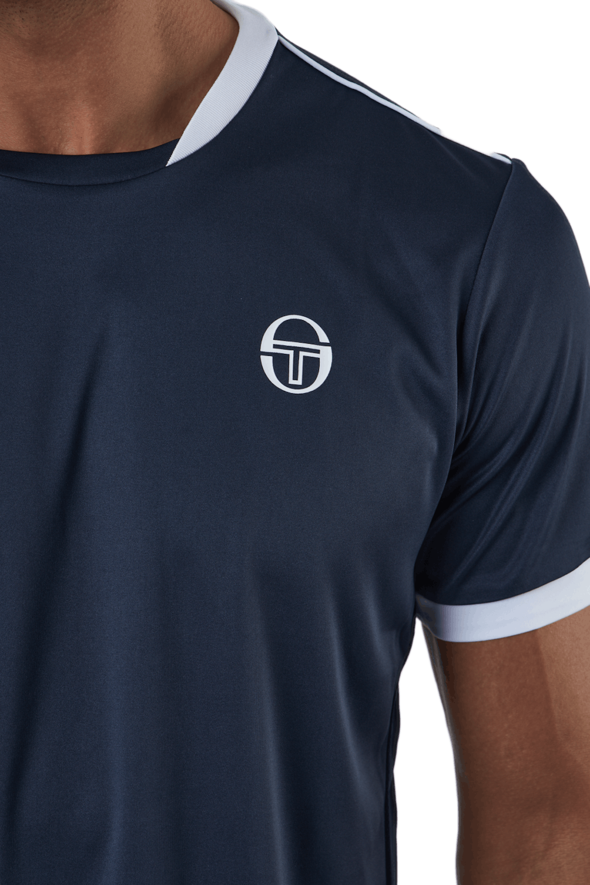 Club Tech Tshirt Navy/white De bästa sportmärkena Sportamore
