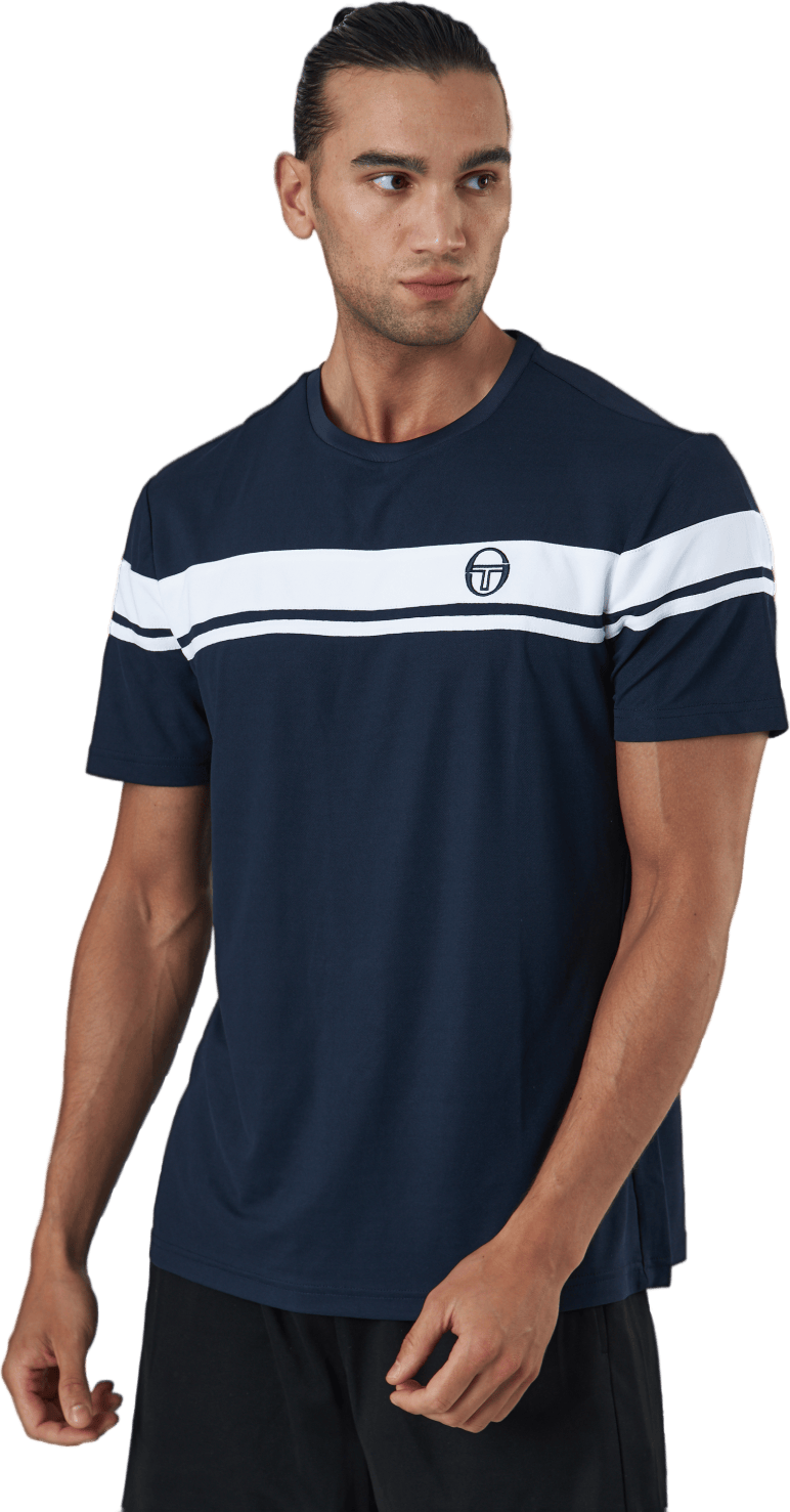 Young Line Pro T-shirt Navy/white