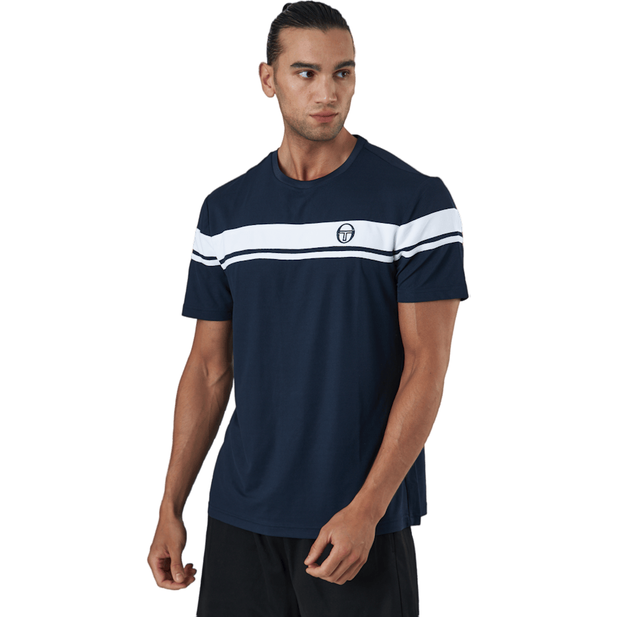 Young Line Pro T-shirt Navy/white