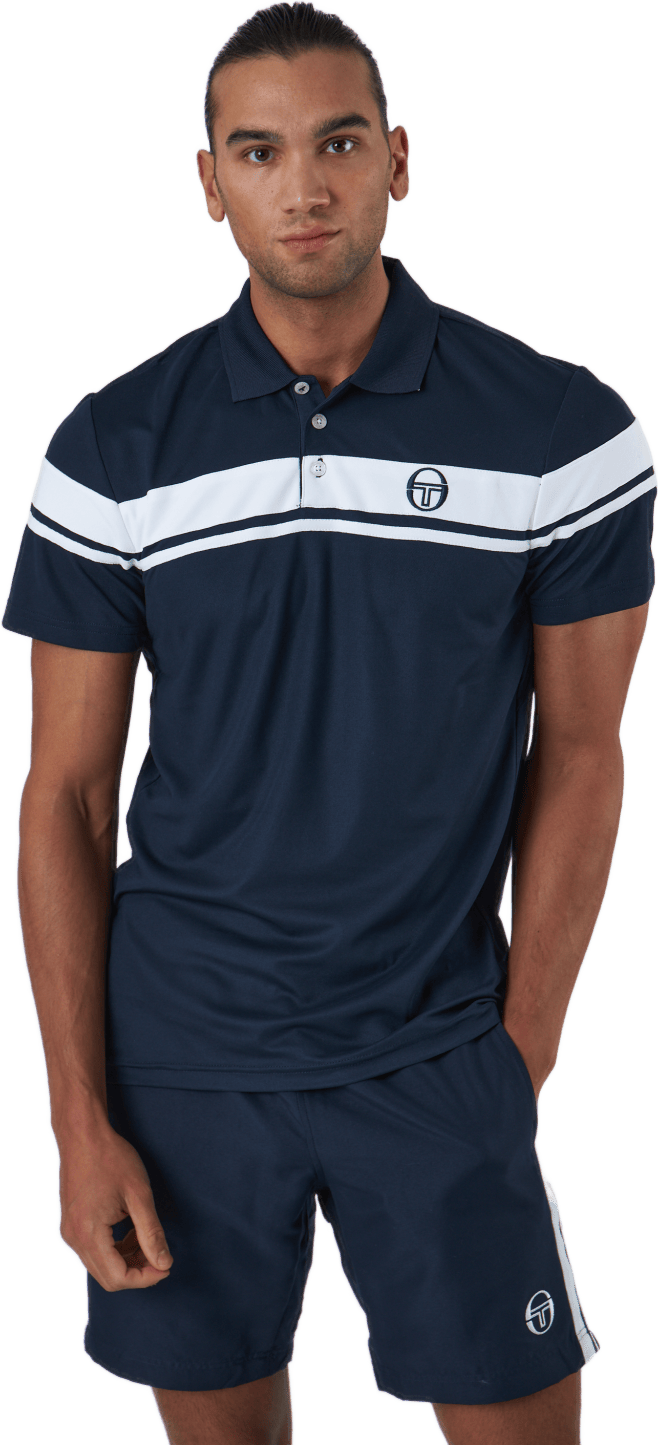 Young Line Pro Polo Navy/white