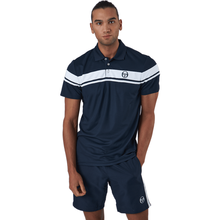 Young Line Pro Polo Navy/white