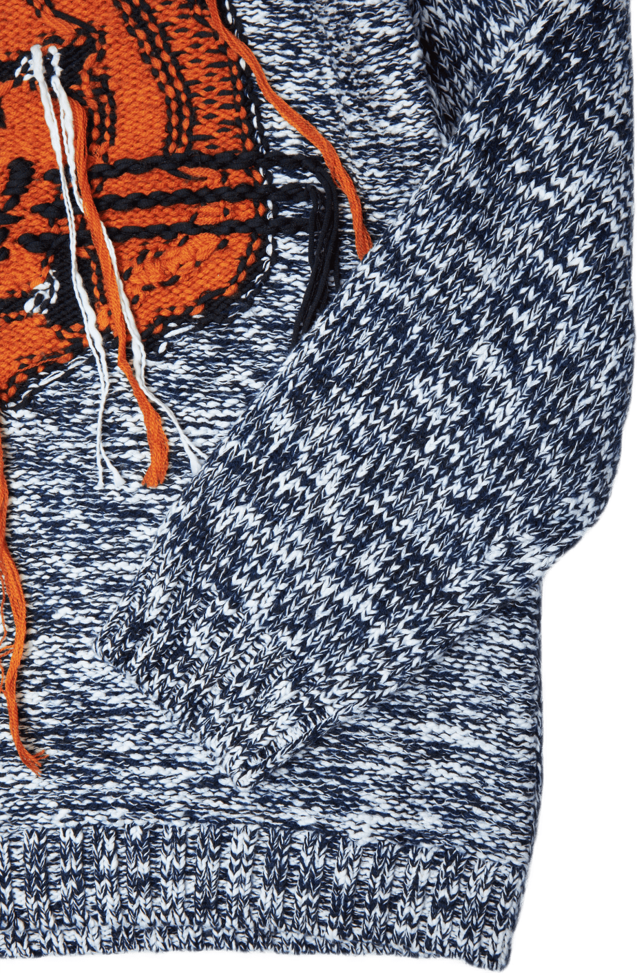 K-tiger Intarsia Jumper Pale Grey - Bild 3