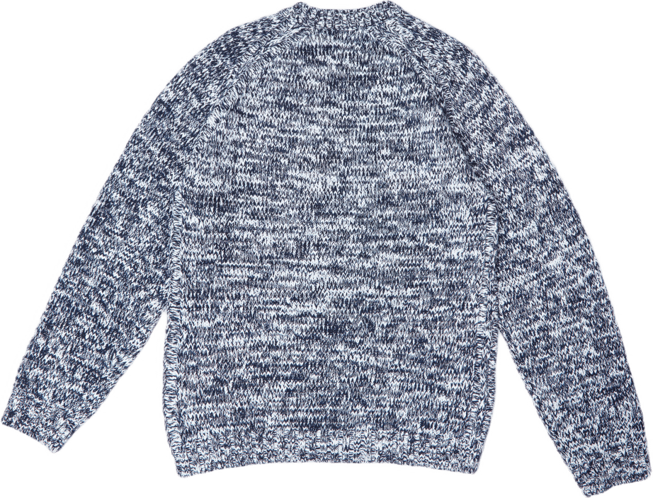 K-tiger Intarsia Jumper Pale Grey - Bild 4