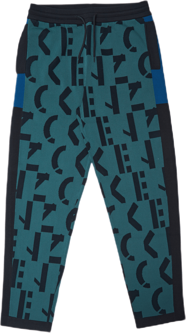 Monogram Seasonal Jogpant Fern