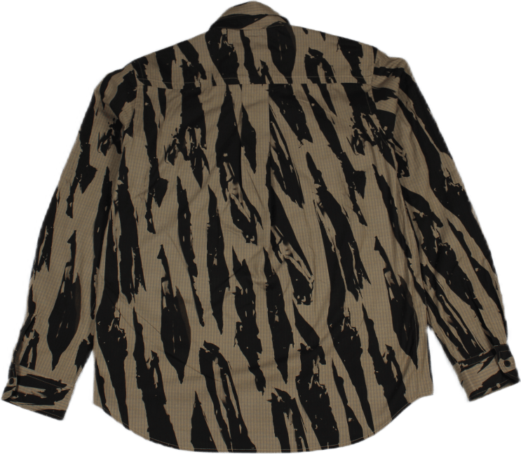 Printed Casual Shirt Bronze - Bild 2