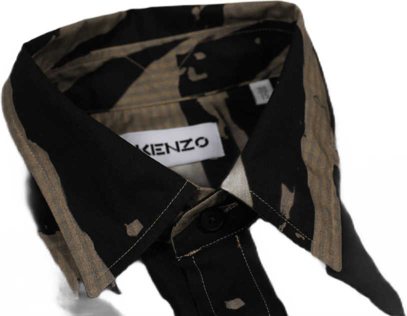 Printed Casual Shirt Bronze - Bild 3