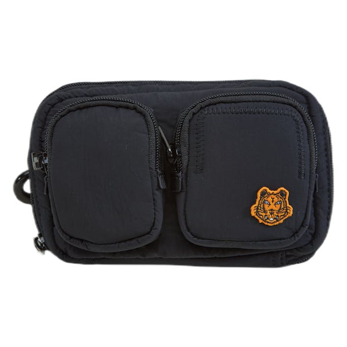 Phone Case Black, Unisex, Ekwipunek, Akcesoria, Czarny, ONESIZE