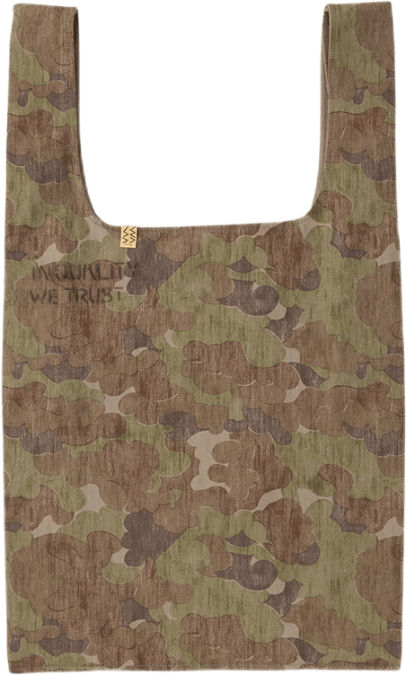 Market Bag (l) Camo, Unisex, Attrezzature, borse e zaini, Multi colore, ONESIZE