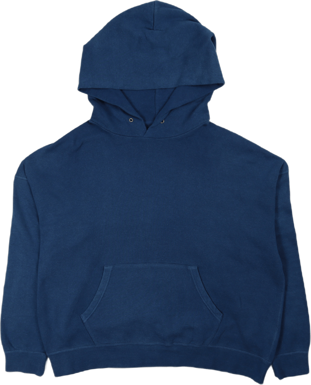Amplus Hoodie P.o. (n.d.) Indigo, Male, Vêtements, sweats à capuche et pulls molletonnés, Bleu, 2