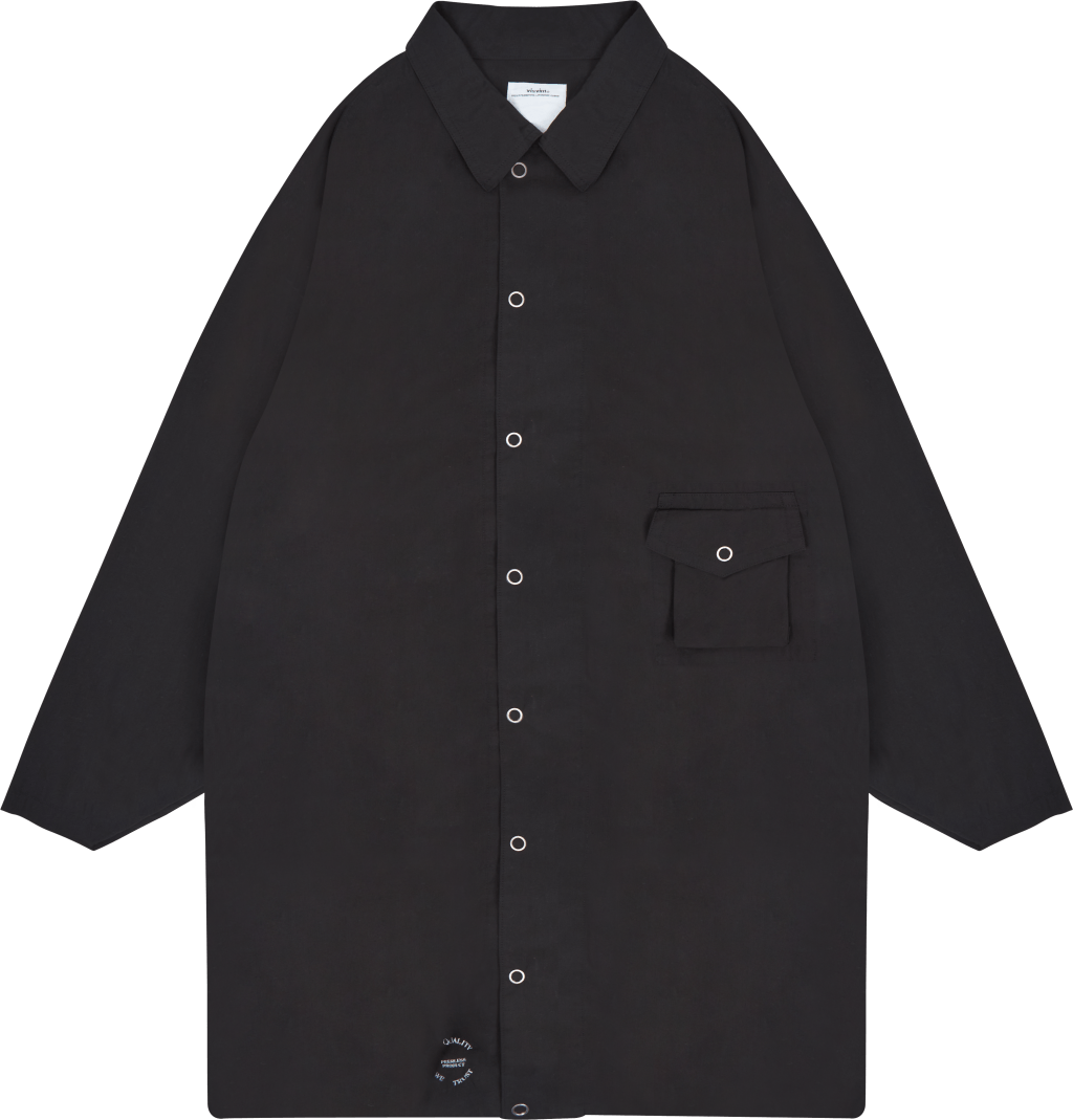 Four Winds Coat Black, Male, Bekleidung, Jacken, Schwarz, 5