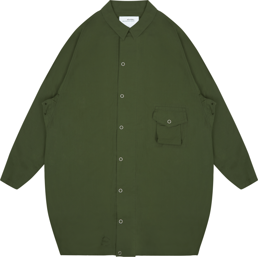 Four Winds Coat Olive
