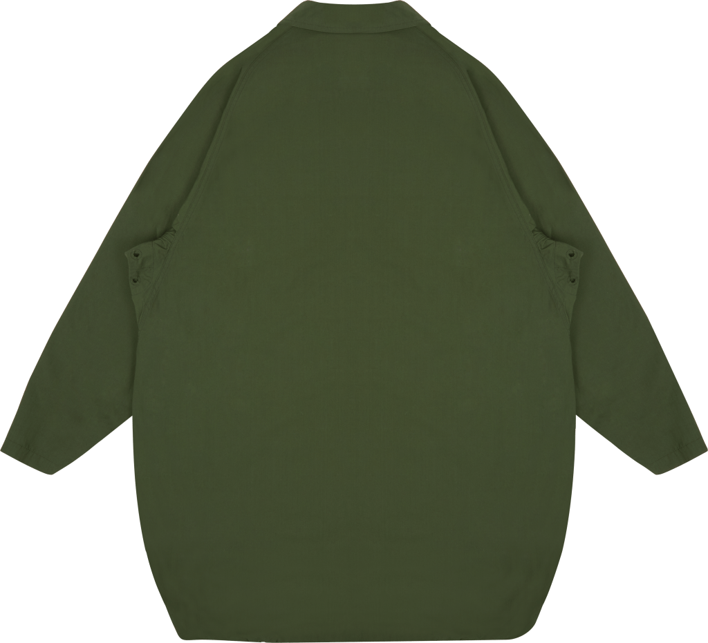 Four Winds Coat Olive - Bild 2