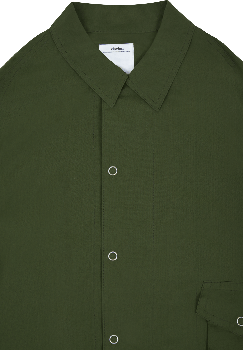 Four Winds Coat Olive - Bild 3