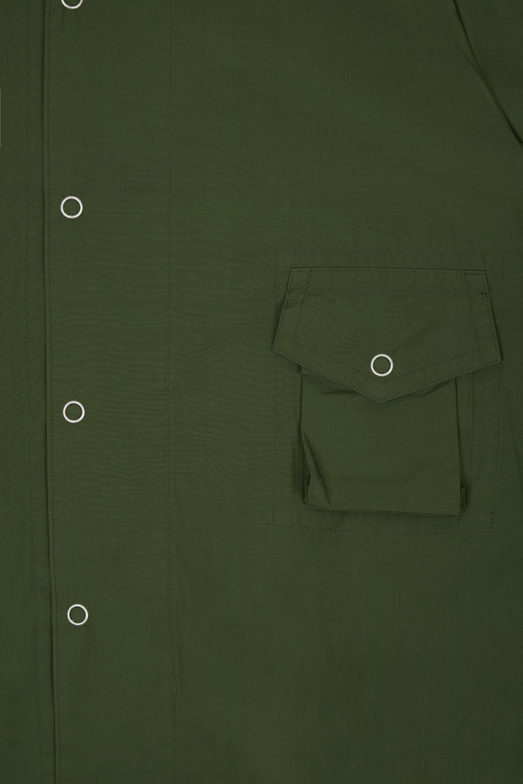 Four Winds Coat Olive - Bild 4