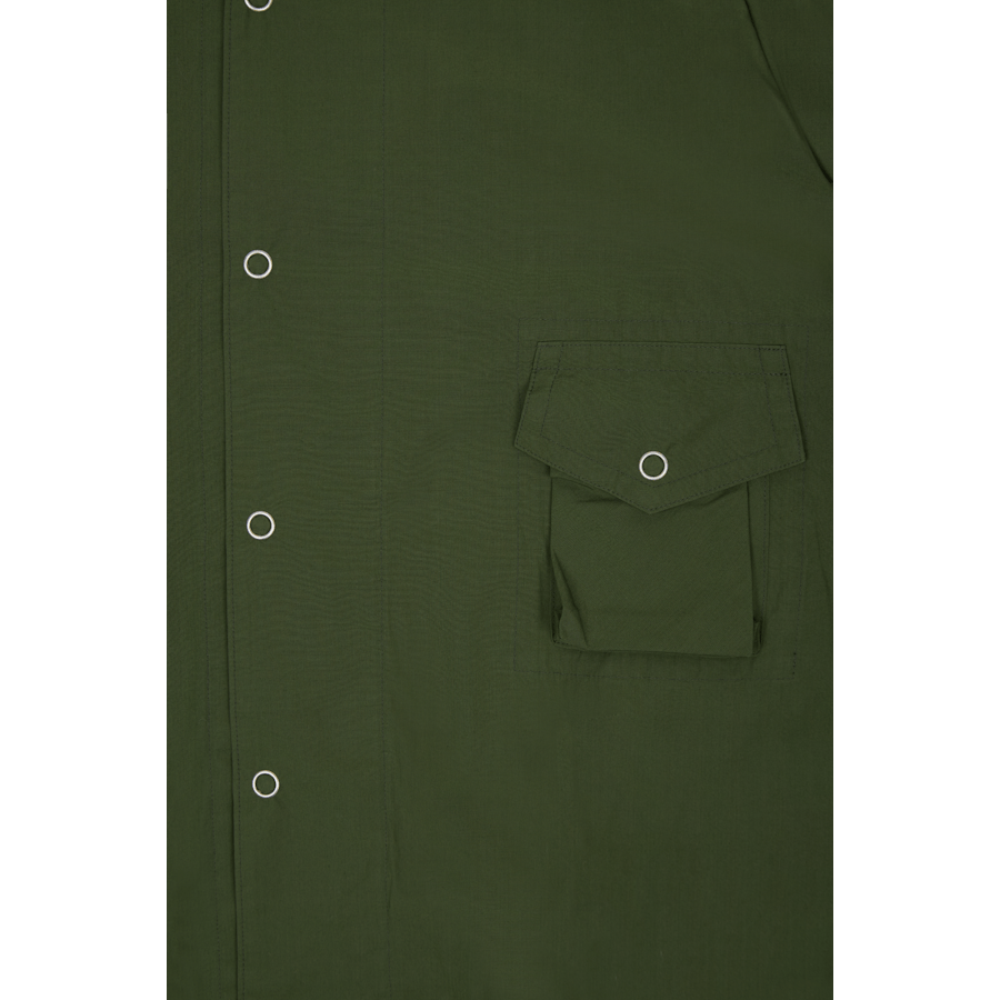 Four Winds Coat Olive - Bild 4