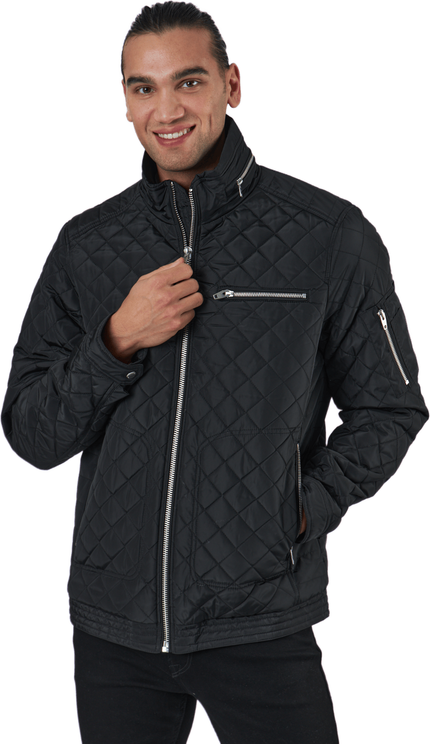 Knox, Male, Apparels, jackets, Black, XL