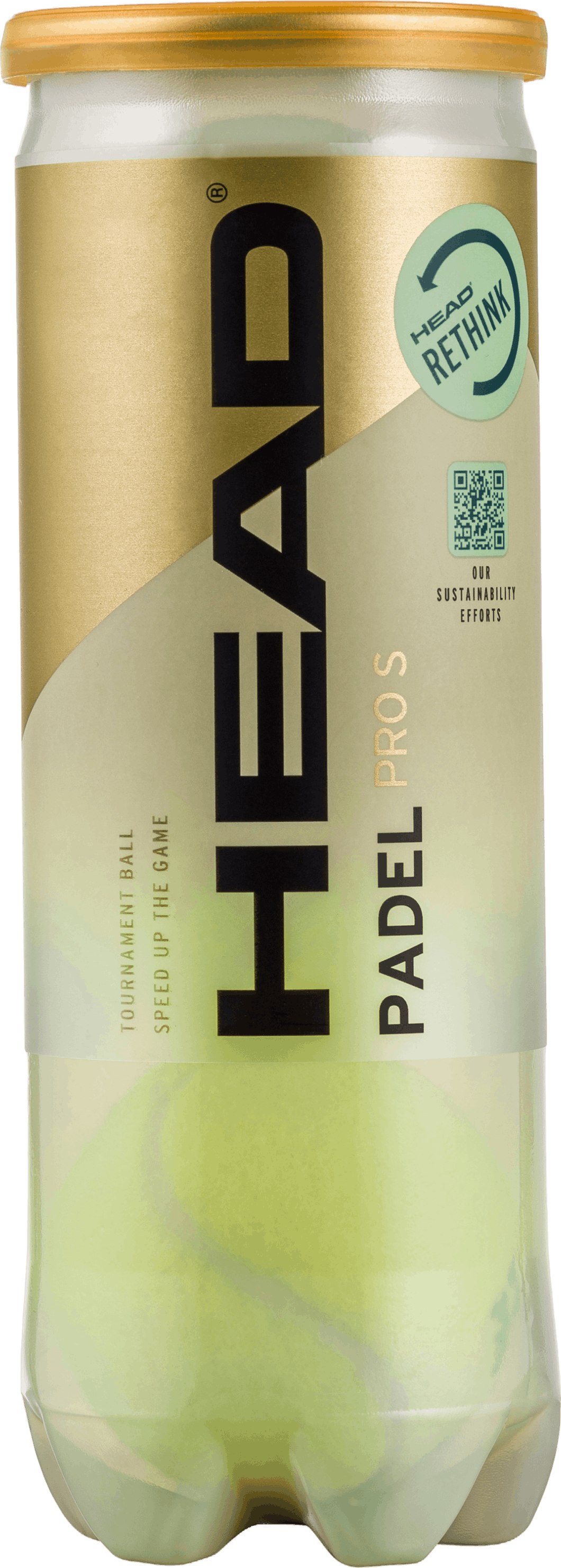 Head Padel Pro S Yellow, Unisex, Utrustning, racketar, Padel, Gul, ONESIZE