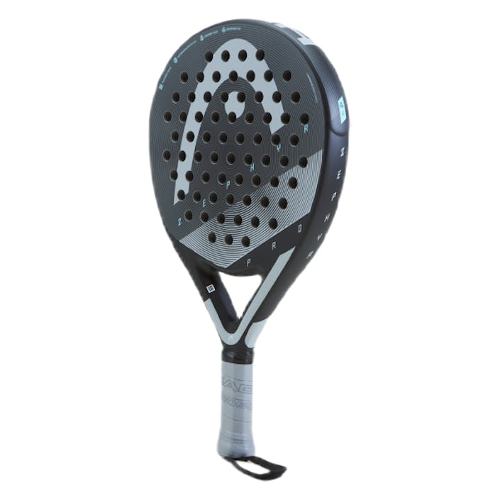 Zephyr Pro Black/grey, Unisex, varusteet, mailat, Padel, Musta, ONESIZE