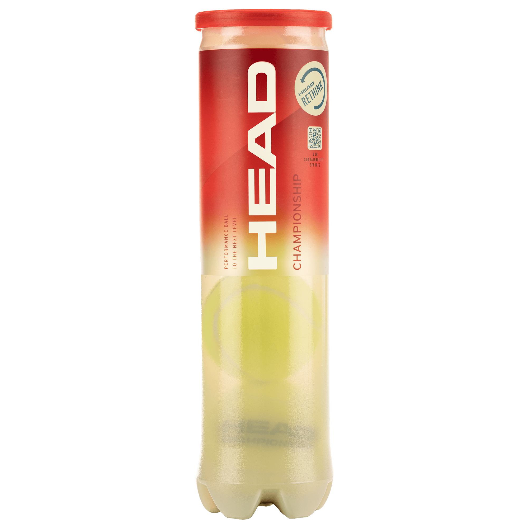 Head Championship Gul, Unisex, Utrustning, racketar, Tennis, Svart, ONESIZE