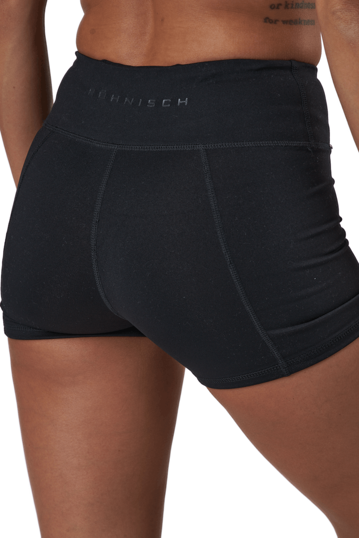 Nora Lasting Hot Pants Black De beste sportmerken Sportamore