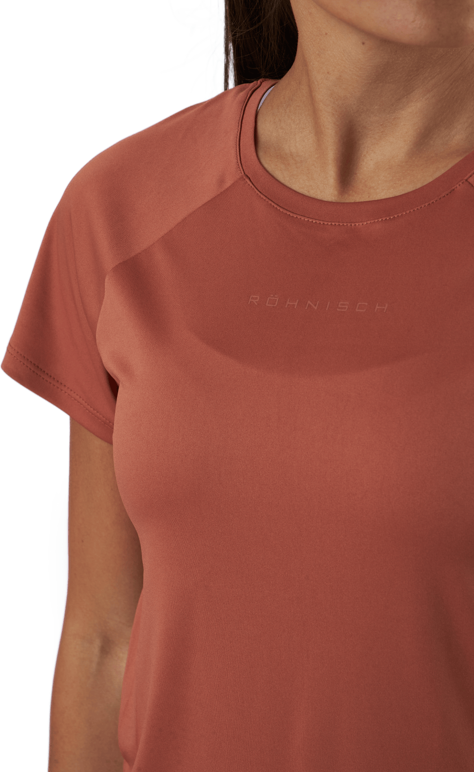 Active Logo Tee Copper Brown - Bild 4