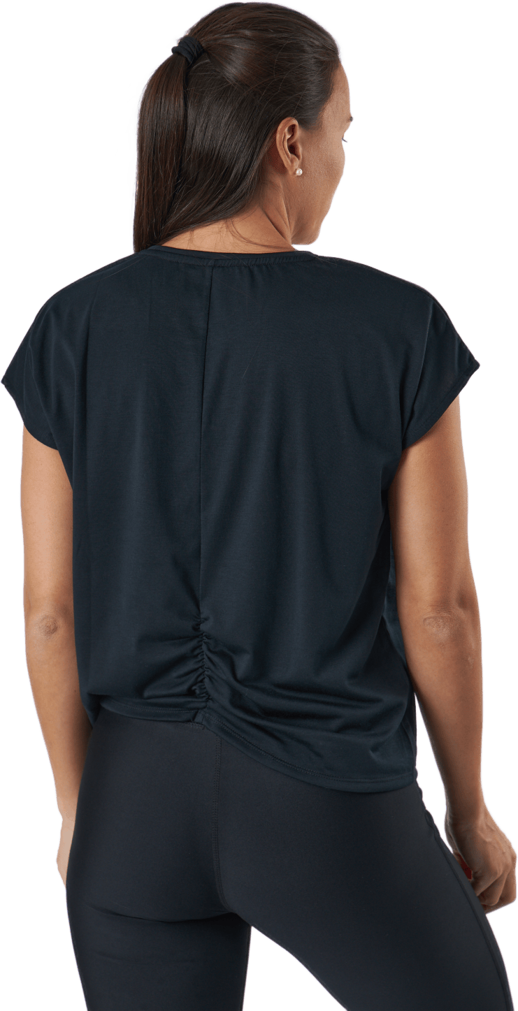 Split Back Tee Black - Bild 3